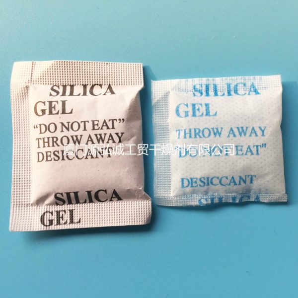 5g复合纸和3g爱华纸干燥剂